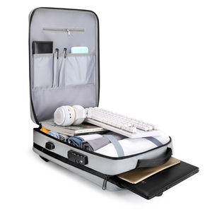 Ann Butterfly Professional Laptop Rucksack Hard Shell Laptop Rucksack Mode USB Aufladen Wasserdichte Business Computer Tasche - Product Image 5