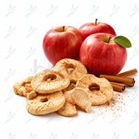 Kaneelappel Vriesgedroogde Appelschijfjes Knapperige Snack voor Cereal Oatmeal