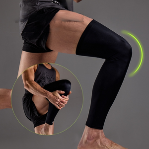 Manchons de compression longs en cuivre 2026 pour la protection des jambes, pour le basketball, l'arthrite, le cyclisme, le sport, pour femmes et hommes - Product Image 3