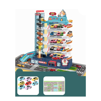 Dinosaure enroulement route Rail parking jouets parking ensemble Kits ferroviaires vitesse rapide fente jouets enfants jouet interactif jouant