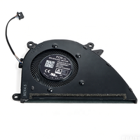 Paire de ventilateurs CPU/GPU pour EliteBook 830/840 G9/G10 – Remplacement 5V 5W 4 broches PWM avec roulement hydraulique – Ensemble de ventilateurs de refroidissement silencieux pour ordinateur portable