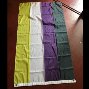 Giá rẻ in kỹ thuật số Polyester 60*90cm 2 * 3ft không nhị phân niềm tự hào cờ cho niềm tự hào tháng - Product Image 4