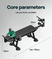 Table d'étirement électrique pour la colonne cervicale, table d'étirement cervicale et lombaire, lit d'étirement orthopédique confortable