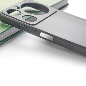 Funda de Teléfono de Silicona TPU Suave Negra Mate a Precio de Fábrica para ZTE nubia RedMagic 11 Pro Plus 5G ZTE Nubia V80 Diseño TPU Cubierta Trasera - Product Image 4