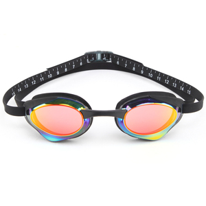 <span class=keywords><strong>Gafas</strong></span> de natación de carreras profesionales, lentes de natación de silicona recubiertas de espejo avanzado - Product Image 6