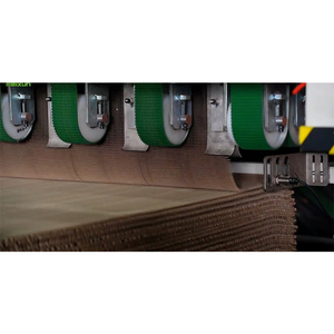 Cắt 1100 tốc độ cao/máy làm lõi tổ ong tối thiểu với động cơ cho dây chuyền sản xuất quy mô lớn - Product Image 1