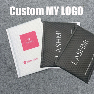 Custom Printed Design High Quality Waterproof Express Small Poly <strong>Bubble</strong> <strong>Mailer</strong> Envelope Post Shipping Mailing Bag With Logo - Product Image 3