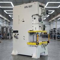 Presse pneumatique de type ouvert de 160 tonnes, haute rigidité, pour le poinçonnage et le formage de métaux