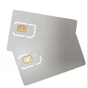 Programmable Blank SIM Card Without Printing-Mini+Micro+Nano