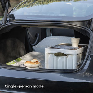 ที่นอนรถยนต์เมมโมรี่โฟมแบบพับได้สำหรับรถเทสล่า รุ่น <span class=keywords><strong>3</strong></span> และรุ่น Y คุณภาพสูงจากโรงงาน ขายส่ง - Product Image 2