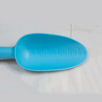 Pelle de jardin multifonction pour le plantage, le creusement, le repiquage du sol, la plage, la sable et comme pelle à nourriture pour animaux de compagnie – Outil de jardinage