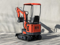 Chinese Machine 1.2 Ton Mini Excavator Small Compact Crawler EURO 5 EPA Engine CE Warranty Mini Excavator