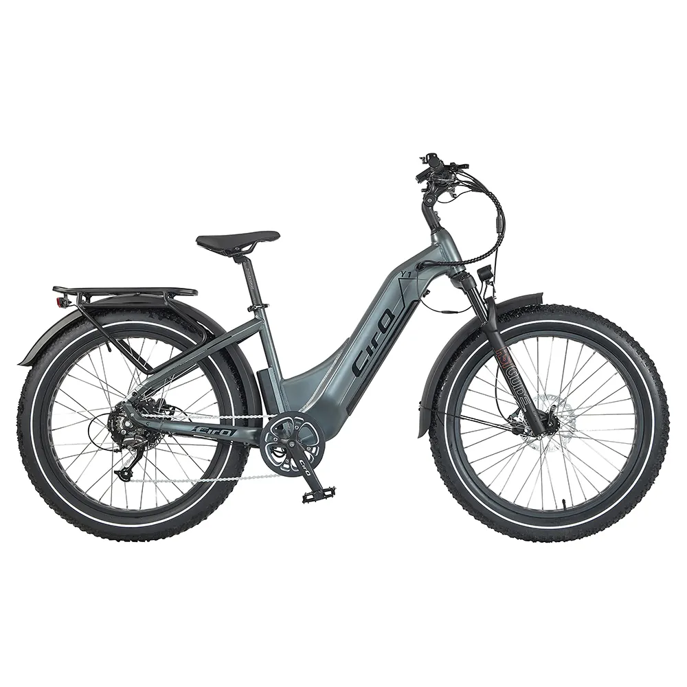 Almacén de EE. UU., envío gratis, bicicleta eléctrica MTB con batería de 750W/20ah, bicicleta de montaña eléctrica de 26 neumáticos gruesos para mujer