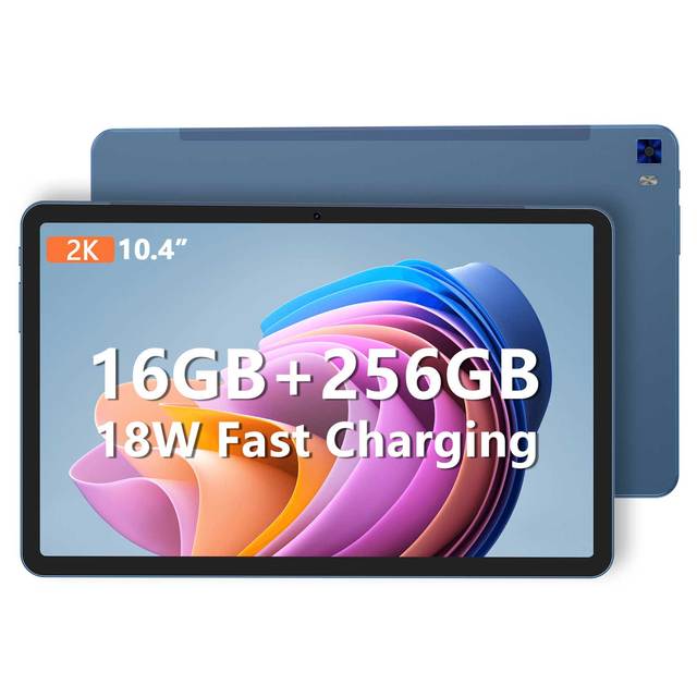 Android 13 Tablets 8GB+258GB 10.4 Inch Octa Core Tablets Big Battery T618 T616 Office 5G Wifi Tablet PC for Business