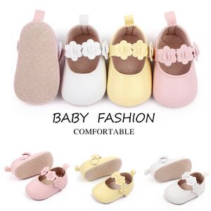 Chaussures en cuir souple pour bébés et jeunes enfants, nouveau style, dernières tendances, vente en gros - Product Image 2