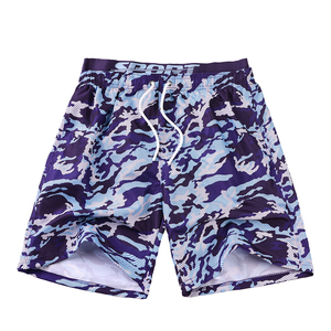 Pantaloncini da spiaggia con motivo mimetico estivo di fascia alta e stampa digitale impermeabile collezioni all'ingrosso per Bikini Beachwear - Product Image 1