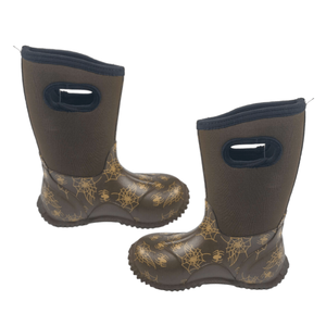 Bottes de pêche cuissardes imperméables pour femmes avec doublure en néoprène Bottes de pêche en caoutchouc à pointes thermiques d'été et d'hiver - Product Image 6
