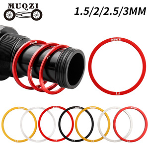 18136 MUQZI 1.5/2/2.5/3mm route pliante vtt vélo BB ensembles rondelle <span class=keywords><strong>Cassette</strong></span> roue libre pédaliers joint vélo pédalier entretoise - Product Image 2