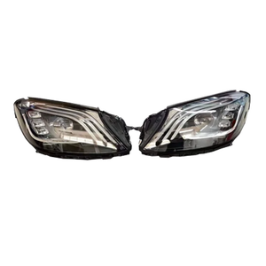 Cho Mercedes Benz mới nâng cấp phong cách <span class=keywords><strong>Led</strong></span> Đèn Pha S Class w221 2010-2013 MAYBACH LHD rhd đèn nâng cấp lên 2010-2013 mô hình - Product Image 3