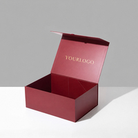 Boîte cadeau rigide de luxe personnalisée, fermeture magnétique, boîtes cadeau en papier pour parfum, bougie, emballage cosmétique