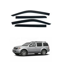 Déflecteur de fenêtre pour Nissan Pathfinder 2005-2012, pare-pluie pour porte, visière de pluie pour Nissan Pathfinder 4x4, accessoires automobiles
