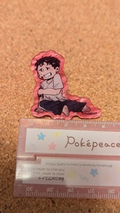 OEM ODM Pins de personnage de franchise en acrylique rouge nacré, modèle Standee <span class=keywords><strong>Saw</strong></span> - Product Image 3