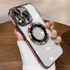 Fundas Personalizadas para Celulares, Cubierta Suave de Lujo para Teléfono Móvil, Fundas para Phone 12 14 Pro Max - Product Image 4