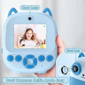 Cámara de Impresión Instantánea Digital Mini HD 1080P de Alta Calidad, Regalo para Niños, Cámara de Juguete con Impresión Instantánea - Product Image 2