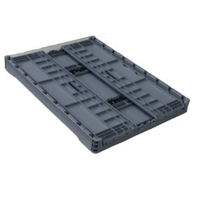 Plastic Logistieke Transportdoos Met Inklapbaar Ontwerp | Euro-Standaardcontainer Voor Eenvoudige Opslag - Product Image 2