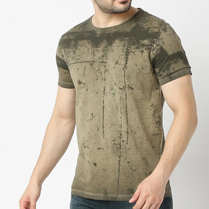 Camisetas de Verano para Hombre, Manga Corta, Cuello Redondo, Casuales, 100% Algodón, Color Sólido, Secado Rápido, Transpirables, Personalizables - Product Image 2