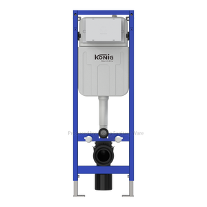 Tanque de Inodoro Empotrado en la Pared con Sistema de Descarga Oculto, Tanque de Agua Oculto para Baño, Diseño Delgado, Certificado CE - Product Image 1