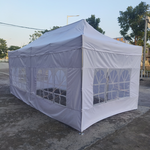 Tente pliante de marché Tuoye 10x10 <span class=keywords><strong>Barnum</strong></span> Publicitaire 3x3 M, abri de marché pas cher, cadre en acier, chapiteau, Chine - Product Image 6