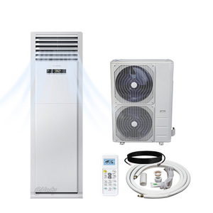 Climatiseur sur pied pour la maison, refroidissement et chauffage, silencieux, économie d'énergie, design sur pied pour les grands espaces - Product Image 1