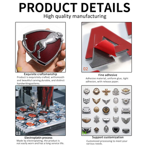 Autocollants 3D en ABS pour lettres de voiture, emblèmes de <span class=keywords><strong>coffre</strong></span> arrière et logo 4MATIC pour <span class=keywords><strong>Mercedes</strong></span>, chromés noirs, style décalcomanie - Product Image 5