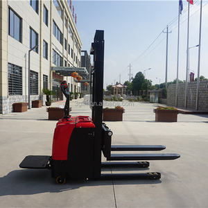 Chinesische Lieferanten Stapler Elektrischer Hydraulischer Hubstapler Batteriebetriebener Palettenhubwagen Papierrollen-Greifer Hebevorrichtung - Product Image 4