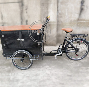 2025 tricycles électriques puissant 3 roues adulte vélo chariot de nourriture fabricant rue chariot de nourriture à vendre - Product Image 2