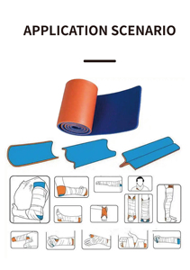 Rollo de férula médica ligera de primeros auxilios, venta directa de fábrica - Product Image 5