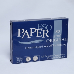 Vendita calda stampa bianca A4 80GSM carta copia ufficio a buon mercato A4 stampante carta prezzo - Product Image 5