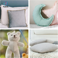 Remplissage en fibre de polyester 7oz, coton pp pour les besoins d'artisanat créatif et les matériaux de projets d'artisanat de bricolage