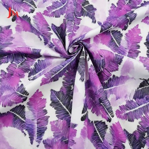 JM Ventes Flash Tissu Popeline 100% Coton Imprimé Numérique Personnalisé de Luxe Écologique Biologique pour Robes <span class=keywords><strong>Femme</strong></span>, Filles et Garçons - Product Image 3