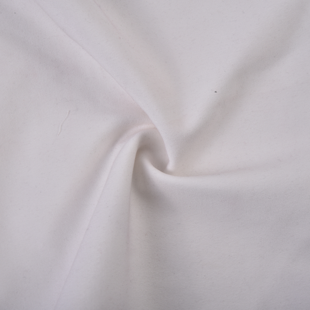 Factory Direct 96%Polyester 4%Spandex Zurich 2-Side Brushed Stretch Soft Knit Fabric for Sportswear