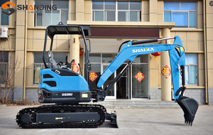 รถขุดขนาดเล็ก XG30U 3 ตัน ราคาพิเศษ พร้อมส่งฟรี เครื่องยนต์ YANMAR รถขุดตีนตะขาบขนาดเล็ก มาตรฐาน CE EPA มีจำหน่าย - Product Image 4