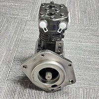 Nouveau véhicule pièces double cylindre compresseur de frein à Air 1W6473 1W-6473 2P7800 pour CAT 3304 3306 120G haute qualité