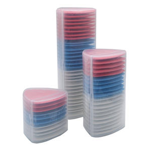 จีนขายส่งผ้าที่กําหนดเองชอล์กสามเหลี่ยมตัดรูปร่างเย็บชอล์กเครื่องหมาย - Product Image 2