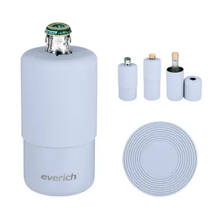 Everich ODM Desenho LFGB FDA pode refrigerar garrafa de água de aço inoxidável durável de qualidade alimentar, cabe em todas as latas e garrafas de 250ML-500ML