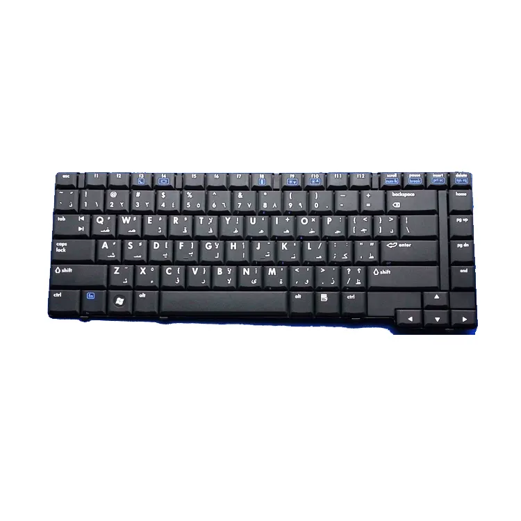 Black AR/Arabic keyboard For HP Compaq 6710 6710B 6715B 6710S 6715S notebook laptop keyboard