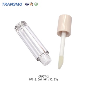 Envases Cosméticos de Marca Privada, Nuevo Diseño, Tubos Transparentes Personalizados para Brillo Labial, Tubos de Brillo Labial al por Mayor, Envase para Bálsamo Labial 2025 - Product Image 3