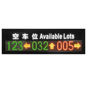 Tenet TED-7031 Triple Direction LED Display for IoT Parking Guidance System Factory Direct