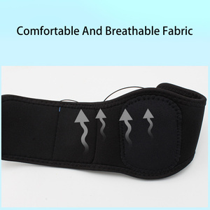 Genouillère de compression réglable en nylon et coton, à rotation à une main, pour le sport, le tennis et le fitness - Product Image 3