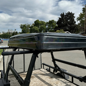 Carpa de techo rígida de aluminio de alta calidad para automóvil, carpa de techo de lujo 4x4 para camping. - Product Image 3